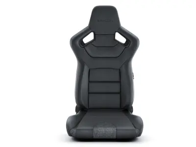 Braum Car Racing Seat 3D model