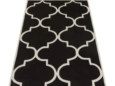 Rug Set 1141 3D model