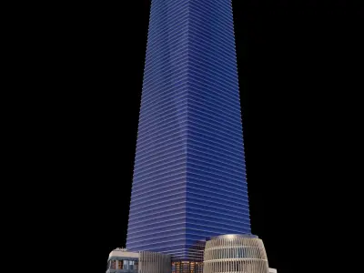 trx Kl Malaysia 3D model