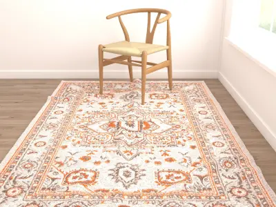 Rugs No 440 Low-poly 3D model