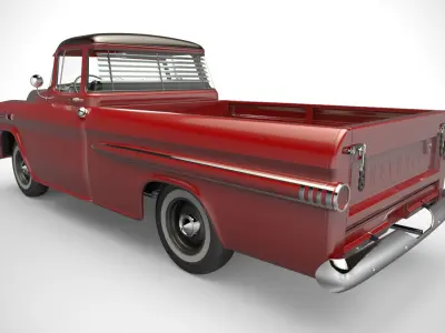 Chevrolet Apache 3D model