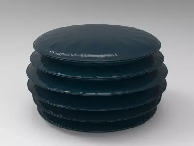 Night Pouf 3D model