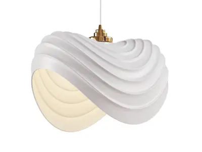 Navicula Pendant Light 3D model