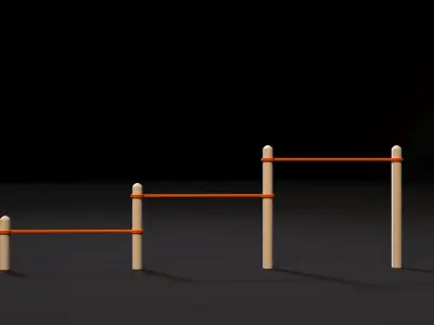 Workout 18 3D model
