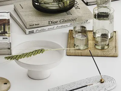 Decorative Set 04 3D model