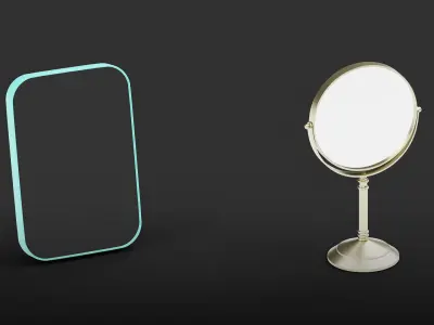 Mirror Model Collection Vol 11 3D model