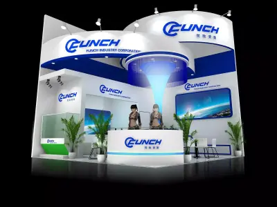 Showroom - Area -6X6-3DMAX2009-022 3D model