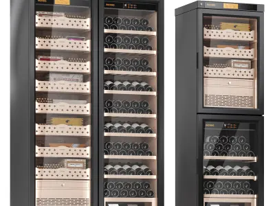 RACING Humidor 3D model