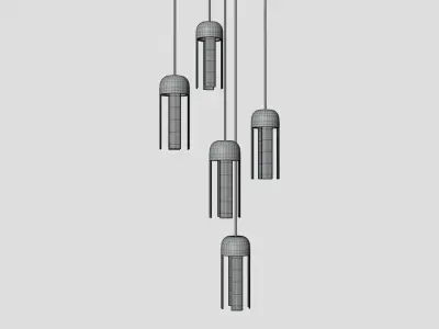 LivingRoom Lights 3D model