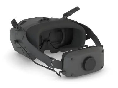 DJI Goggles N3 FPV Headset 3D model