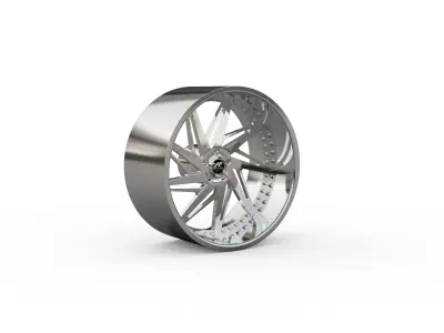 AMANI FORGED AMAZIN WHEEL 3D print model