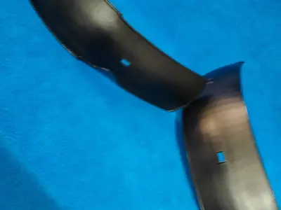 Bicicross type bicycle fenders  3D print model