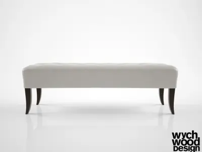Wychwood Design Bench FS0121 3D model