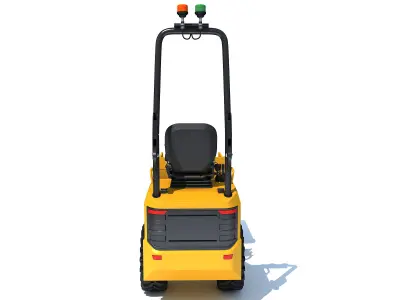 Site Dumper 2 3D model