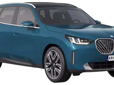 Crossover X3 2025 3D model