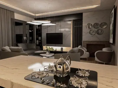 OZARC HOUSE 1 3D MODEL AND RENDER  3D model