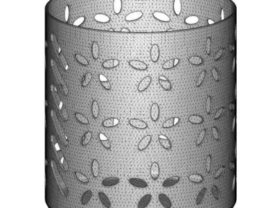 Classic Stationery Item Holder 3D print model