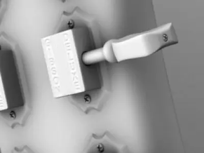 Gibson Les Paul Custom 3D model