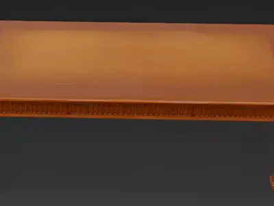 Table 3d Model 3D model