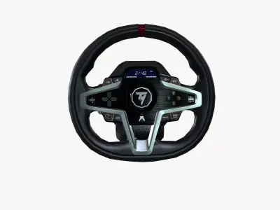 Thrustmaster Gaming Car Steering 3D model