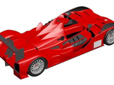 Car - Audi 3D print model