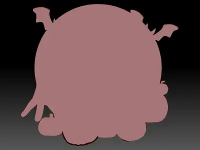 Wednesday Wonders  3D print model