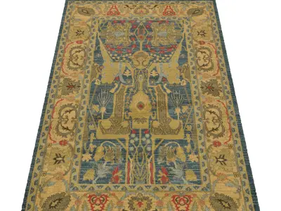 Rug Set 1769 3D model