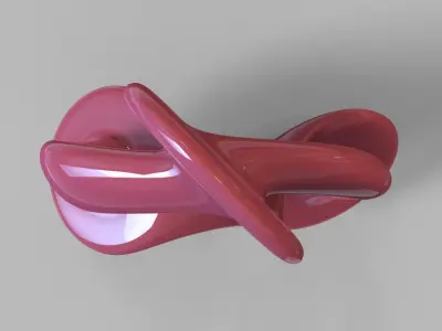 geometric modern art gm15 3D print model