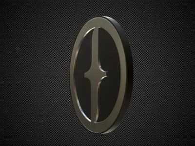 polonez logo 3D model