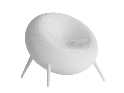 Saucer Chair 3D model