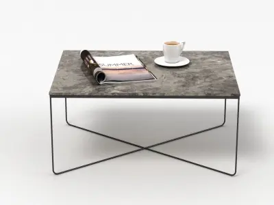 Side Table 2 3D model