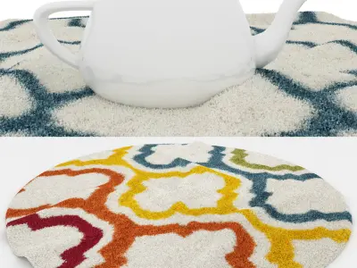 Rugs No 545 Low-poly 3D model