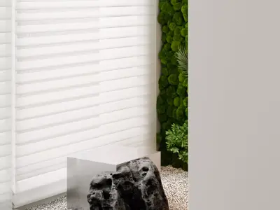 modern bathroom interior scenes 14 3D model