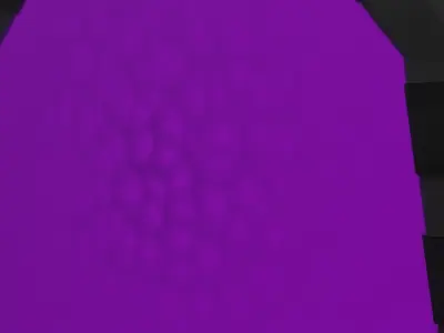 Portal Purple Free low-poly 3D model