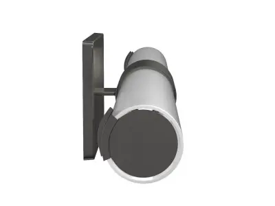 Blanco LED Collection 22 Inch Matte Black 3D model