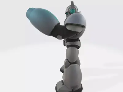 Robot Nova Striker 3D print model