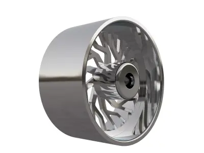 AMANI FORGED Arlo ORIGINAL FORGED WHEEL 3D MODEL 3D print model