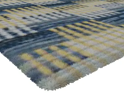 Rug Set 322 3D model