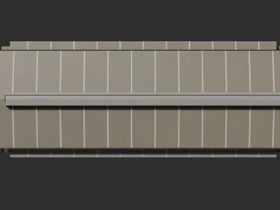 Factory and warehouse 3D model