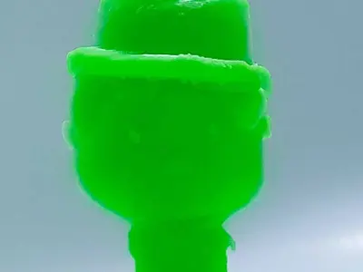 Charlie Chaplin  3D print model