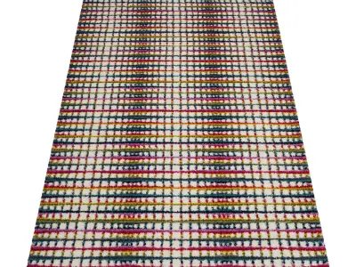 Rug Set 2076 3D model