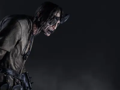 Horror Villains Pack - Rigged and Animated Low-poly 3D model