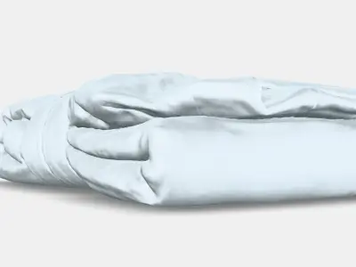 ROCKAN Bath robe 3D model