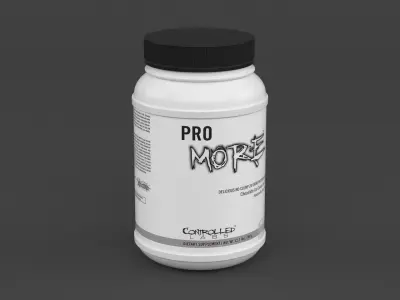Protein Powder 3D model 186