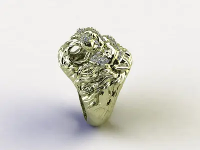 Tiger Ring Puma 3D model