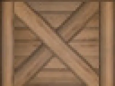 Simple Box Free low-poly 3D model