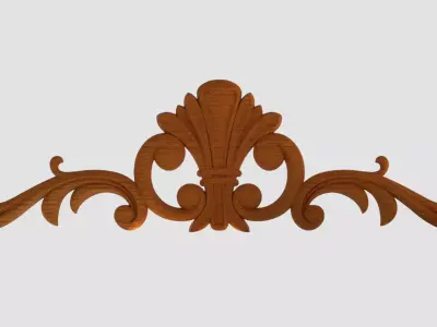Decor element 3D print model buy