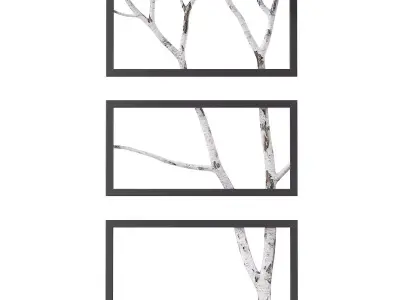 Wall Decoration 3D model