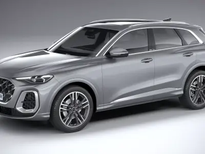Audi Q5 S-Line 2025 3D model