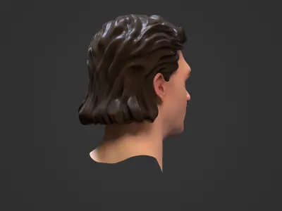 Kaprizov Kirill Free low-poly 3D model